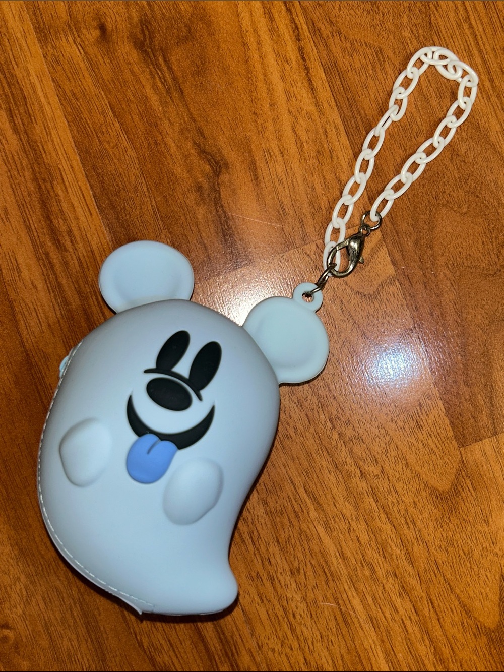 Disney Tokyo Disney Resort Mickey Ghost 👻 Silicone Container Bag Charm